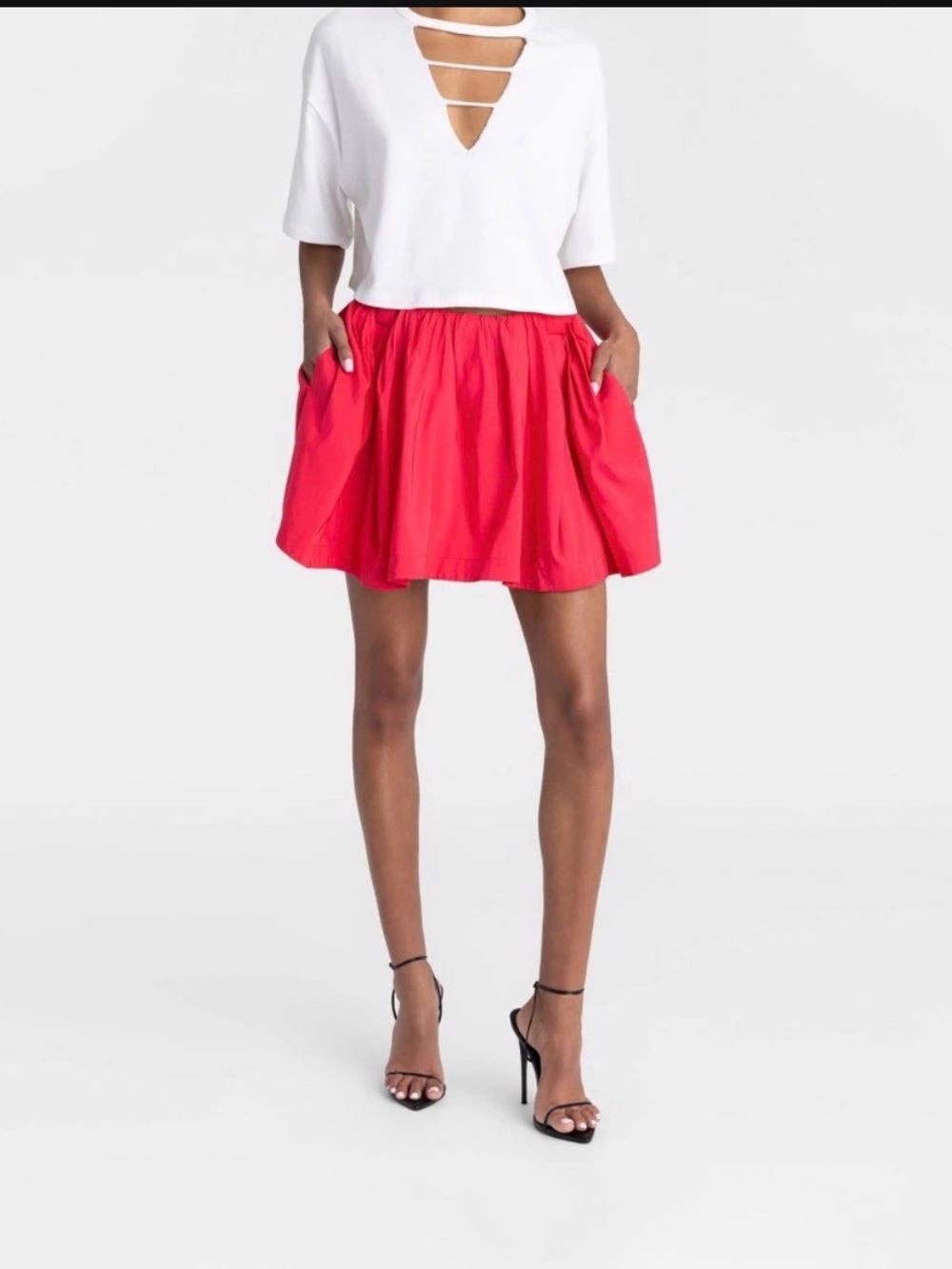 KBB by KAHLANA Women's Bubble Skirt Size XS